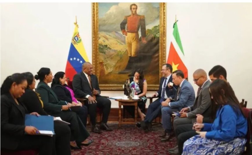 Strategische samenwerking of diplomatieke mist met Venezuela