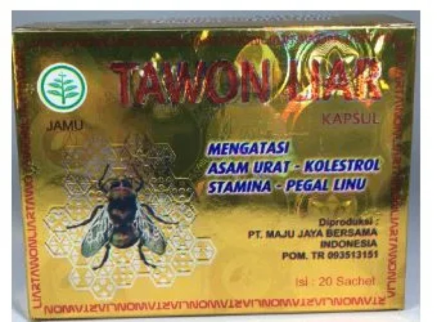 FDA waarschuwt voor “Tawon Liar” met verborgen medicijnen