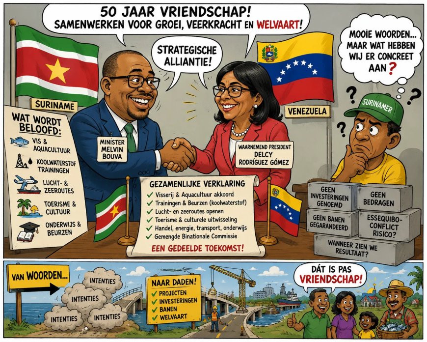 Strategische samenwerking of diplomatieke mist?