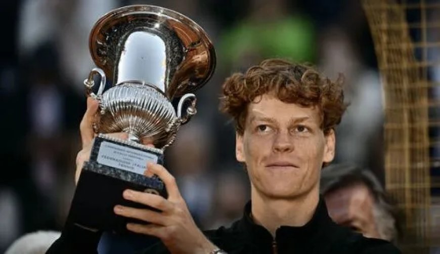 Sinner schrijft Italiaanse tennisgeschiedenis in Rome
