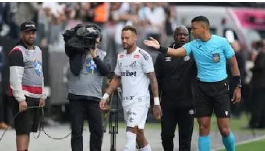 Neymar per vergissing gewisseld vlak voor WK-selectie Brazilië