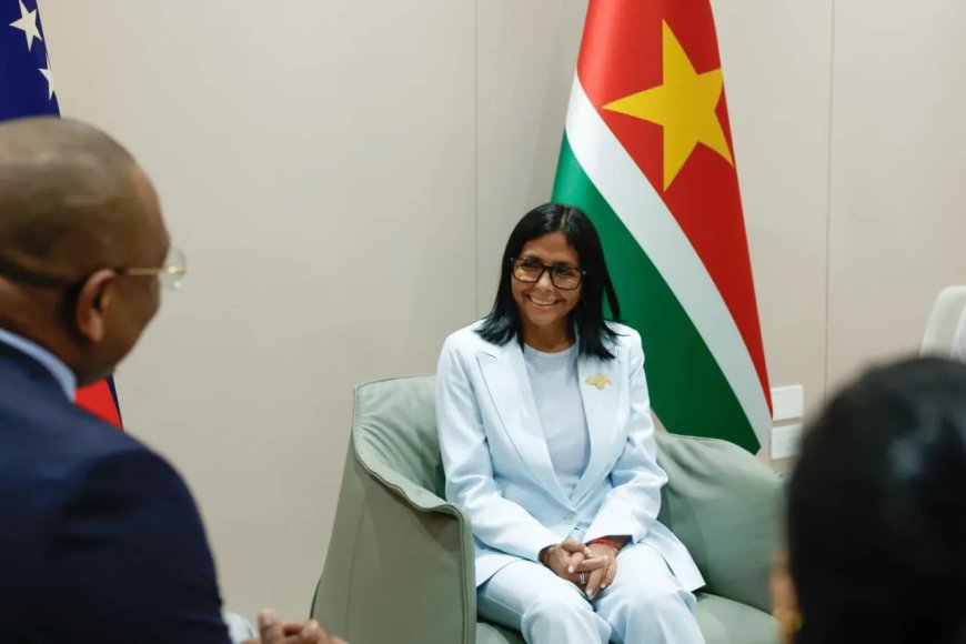 Minister Bouva spreekt Venezolaanse waarnemend president Rodríguez