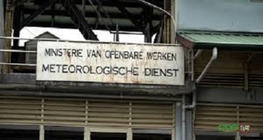 Meteodienst waarschuwt voor zware weersomstandigheden door tropische golf