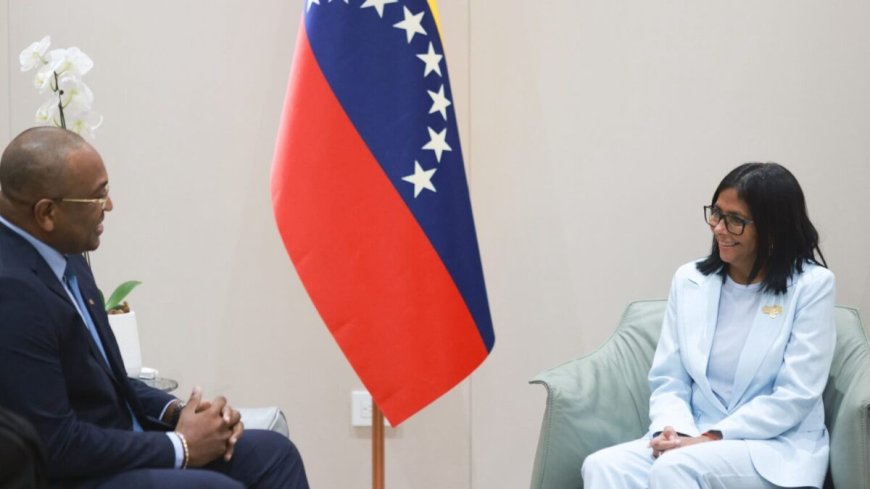Suriname en Venezuela willen samenwerking verdiepen in olie, handel en landbouw