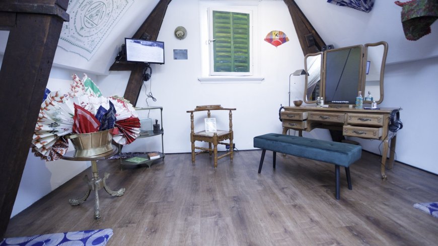 Surinaamse kunstenaars eren Johanna Schouten-Elsenhout in Amsterdamse tentoonstelling