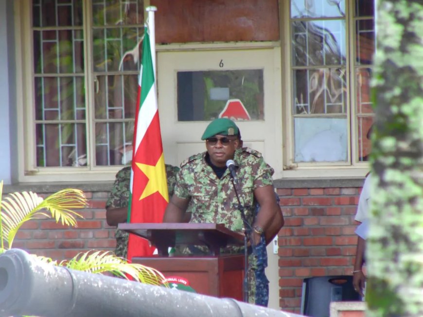 Luitenant-kolonel Rodney Menig neemt commando Landmacht over