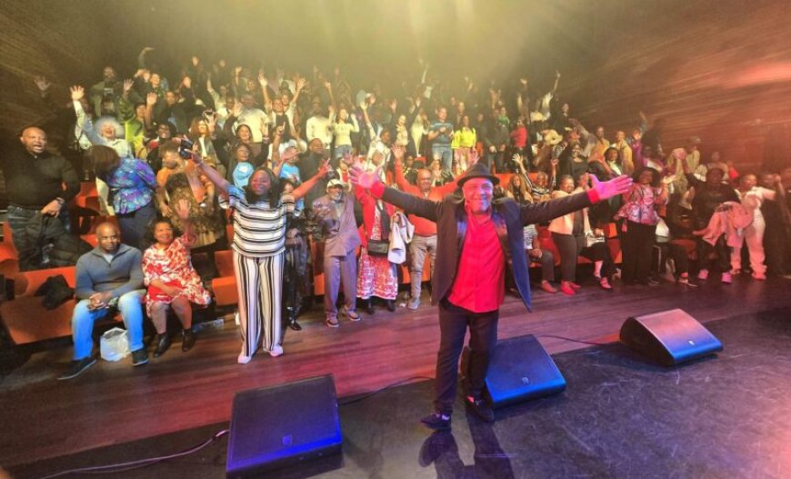 Kaseko in Concert nog altijd enorm populair in Nederlandse theaters