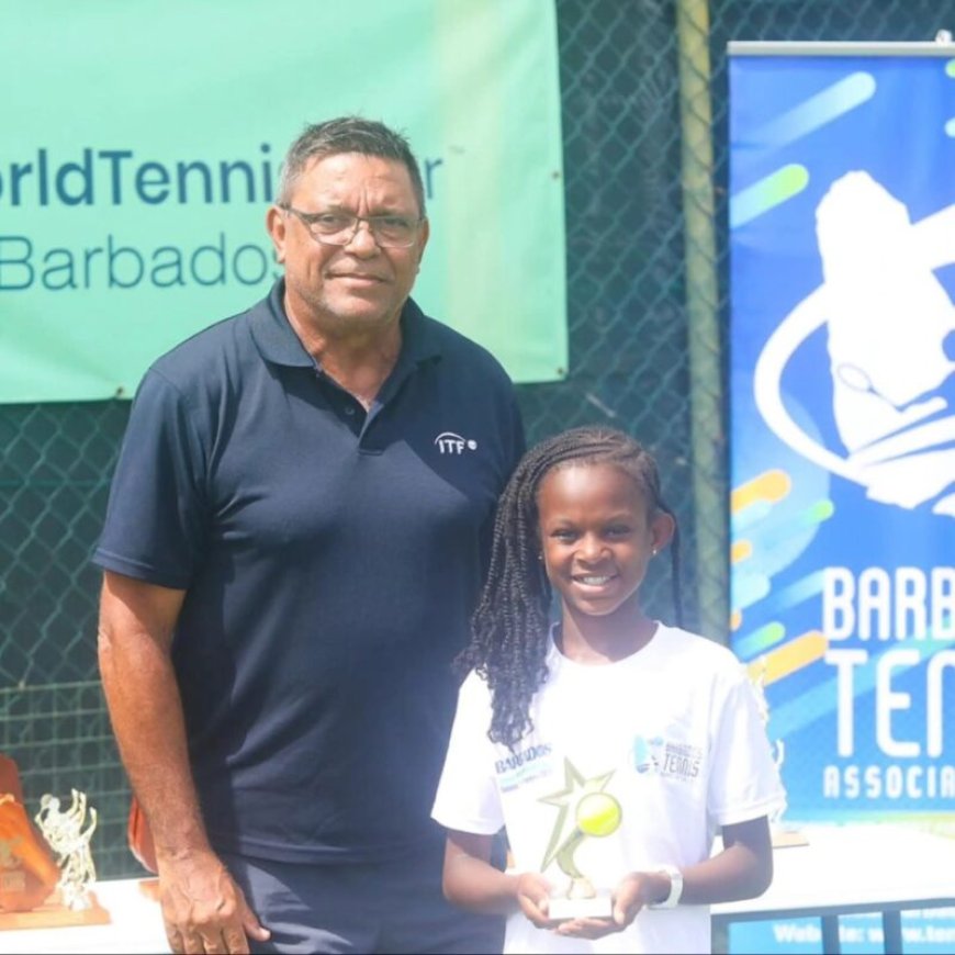 Tennisbond Barbados rouwt om heengaan John Goede