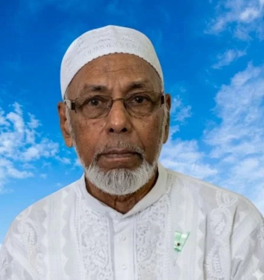 In Memoriam: Toyabali Ahmadali