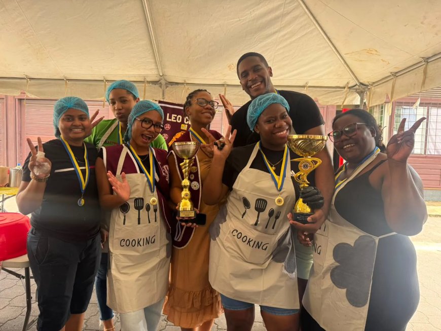 Leo Clubs winnen Lions Cook-Out met sociaal hart