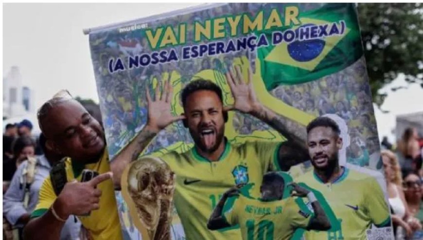 Neymar opgenomen in definitieve WK-selectie van Brazilië