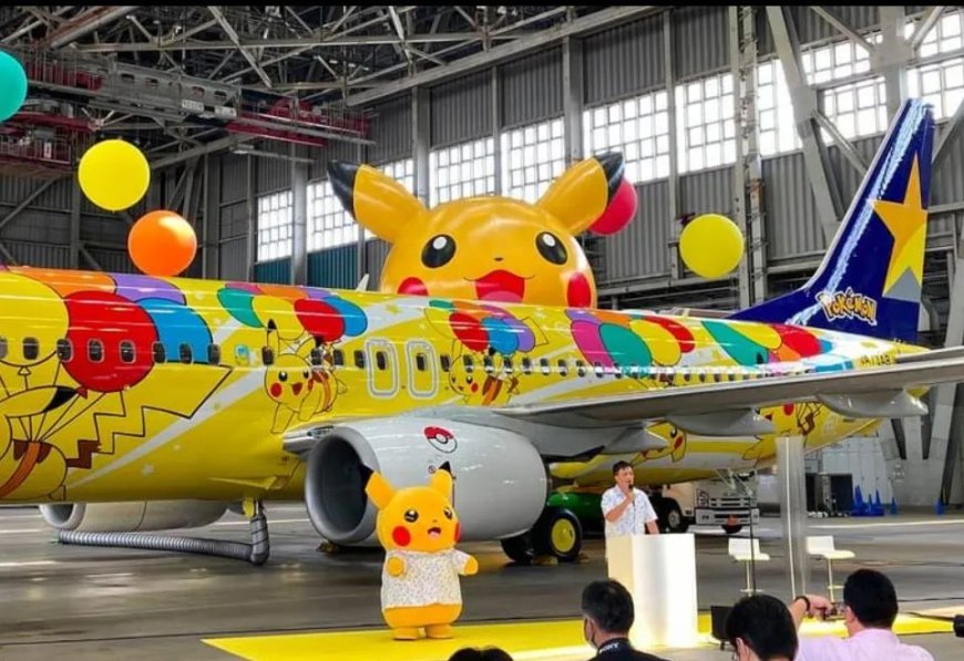 Japan opent eerste Pokémon-luchthaven ter wereld