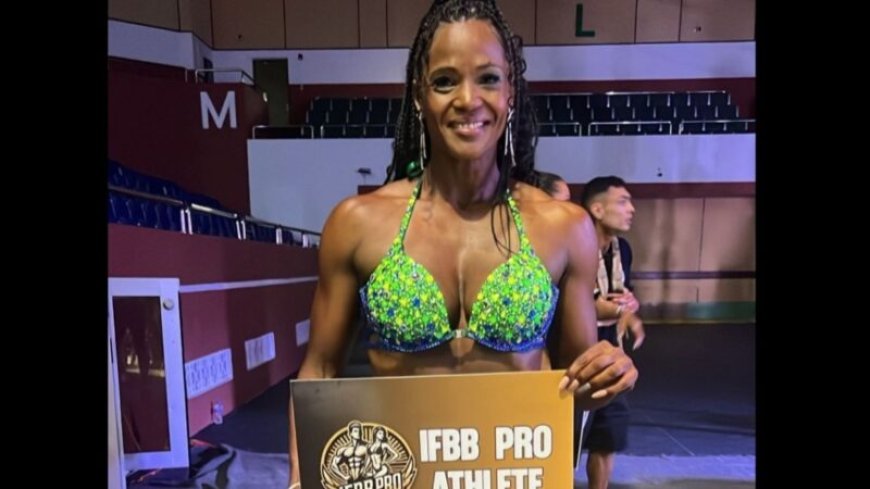 Bodybuildingmijlpaal: Vanessa Henry-Forster behaalt pro card