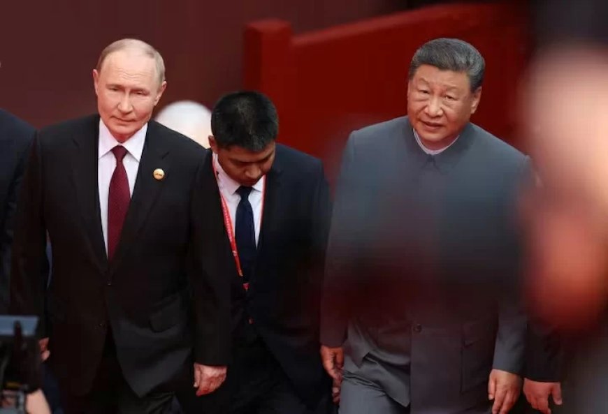 Putin prijst 'ongekende' Russisch-Chinese samenwerking