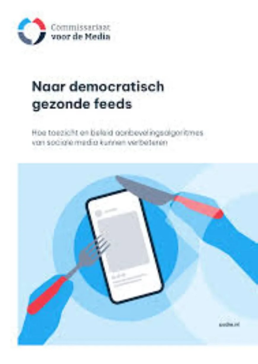 Algoritmes sociale media bedreiging voor democratie