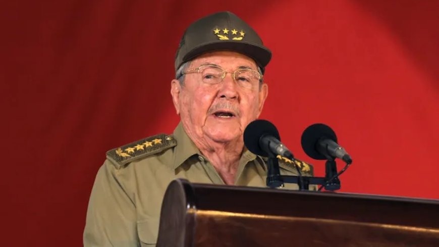 VS overweegt strafzaak tegen oud-Cubaans leider Raúl Castro