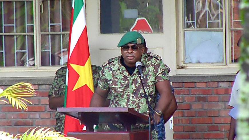 Luitenant-kolonel Rodney Menig nieuwe commandant van Landmacht