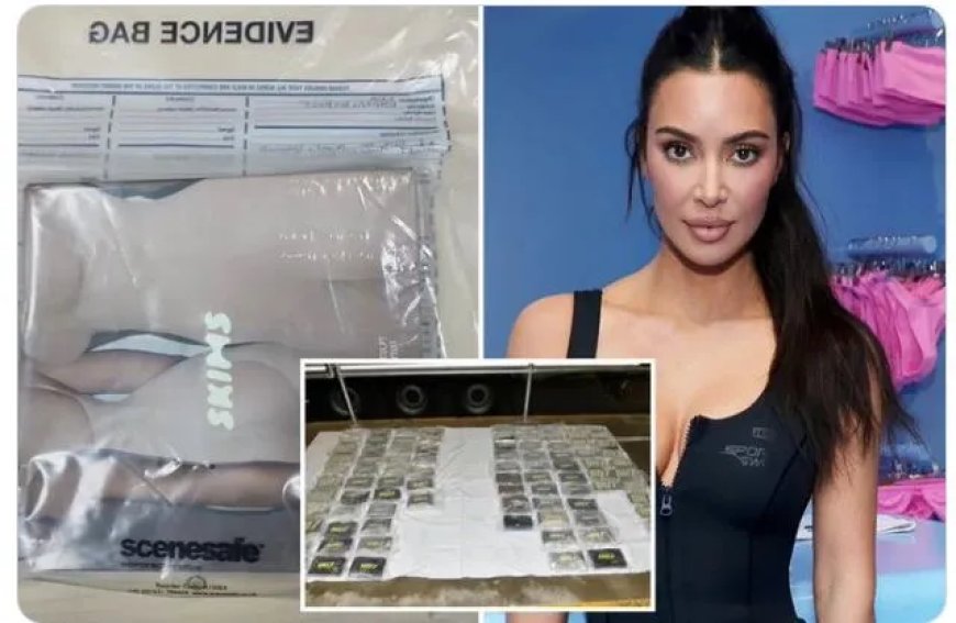 Miljoenen aan cocaïne ontdekt tussen ondergoed van Kim Kardashian-merk