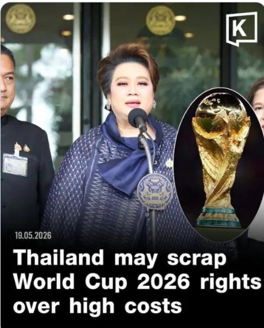 Thailand twijfelt over uitzendrechten WK 2026