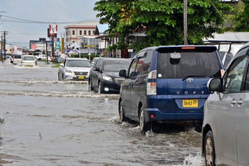Guyana leent Suriname waterpompen voor aanpak wateroverlast