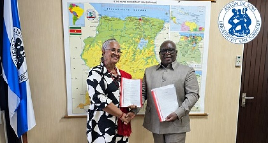AdeKUS werkt met Ghanese partners aan hervatting beursprogramma