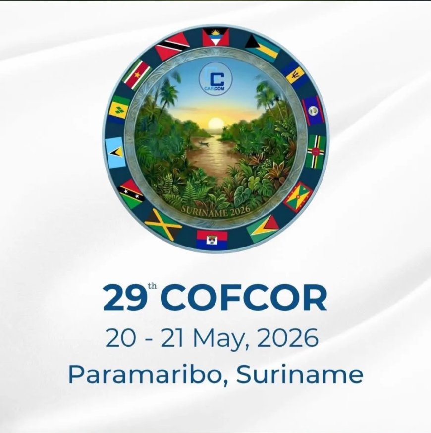 Suriname opnieuw gastheer van belangrijke CARICOM-top