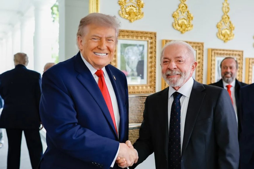 Braziliaanse president Lula wil een relatie met Trump opbouwen