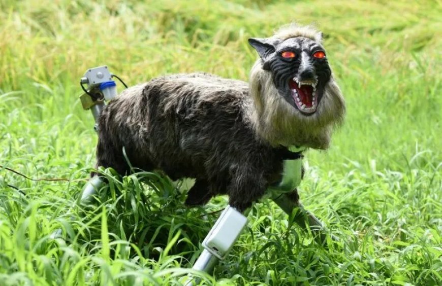Opmerkelijk – Robotwolven in Japan in strijd boeren tegen beren en herten