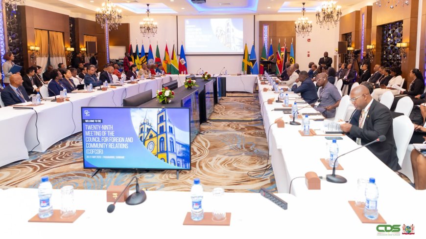 CARICOM benadrukt regionale eenheid bij geopolitieke spanningen