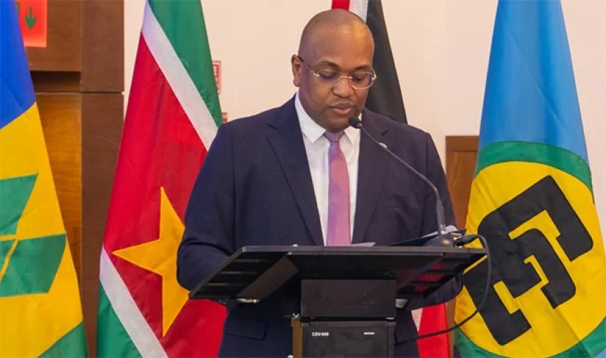 COFCOR-voorzitterschap Bouva wil sterkere positie CARICOM op wereldtoneel