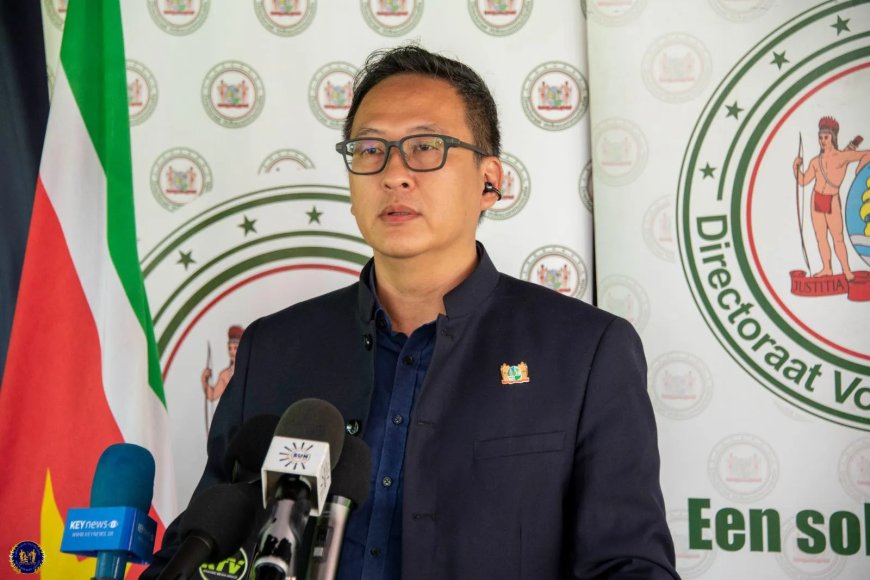 Minister Tsang verdedigt Guyanese waterpompen: “Wij hebben die hulp niet gevraagd”
