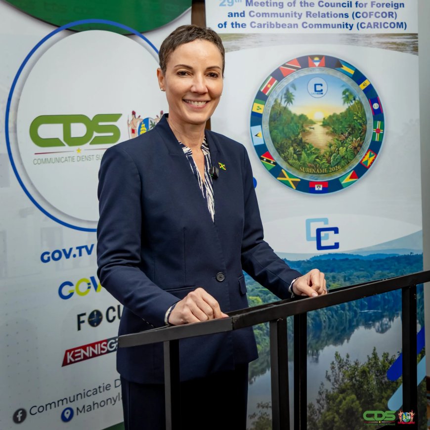 CARICOM zet in op sterkere mondiale samenwerking