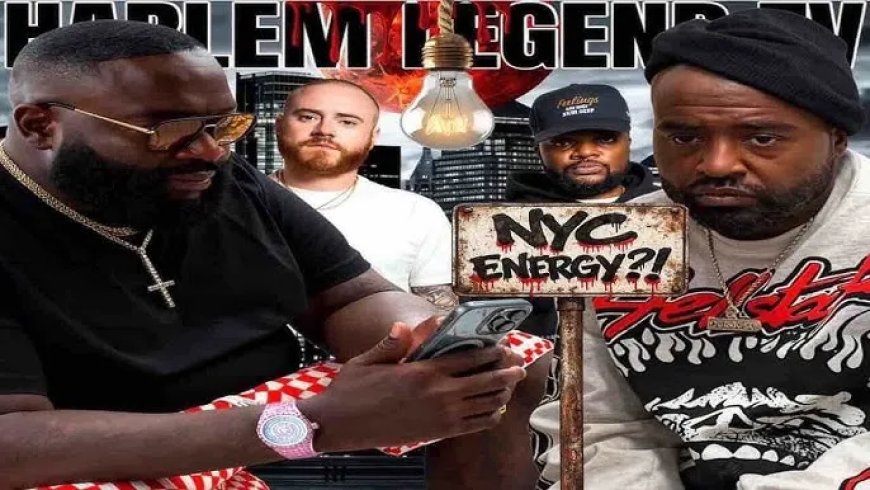 Rick Ross en Biggs Burke betrokken bij nieuwe disstrack richting Rory Mal