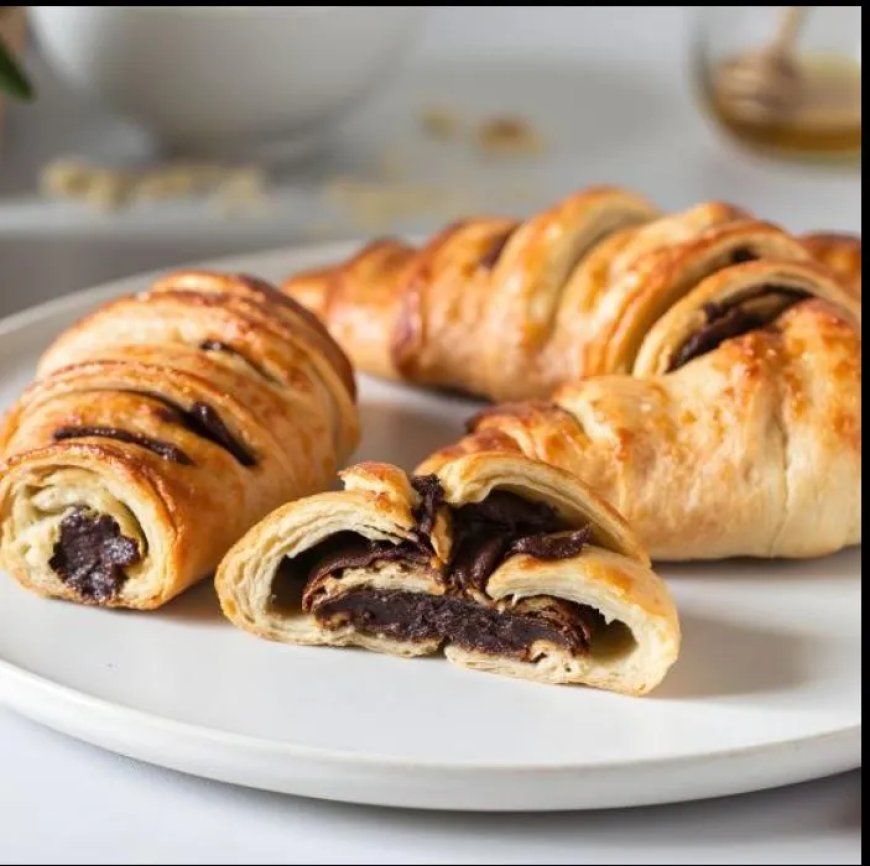 Chocoladerollen uit de airfryer