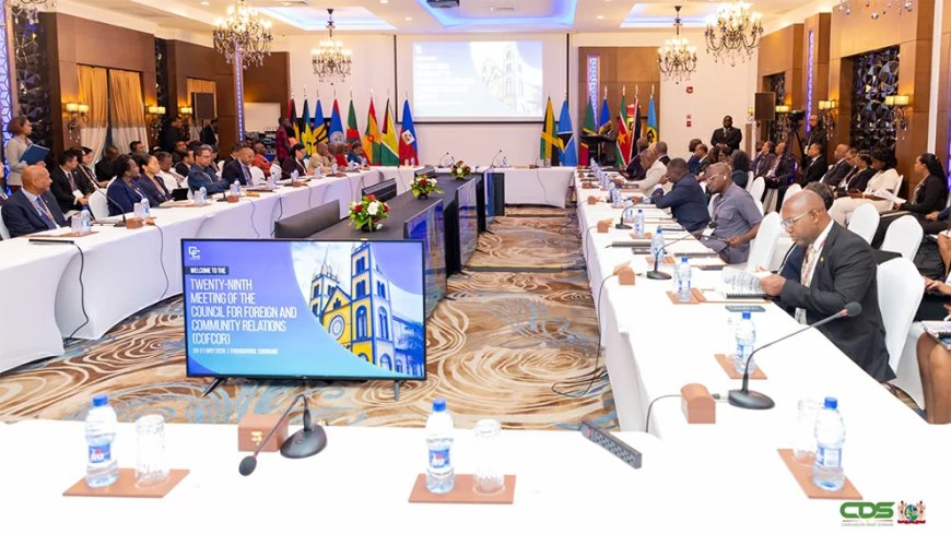 Caricom-leden bijeen in Suriname: focus op multilaterale samenwerking en regionale uitdaginge