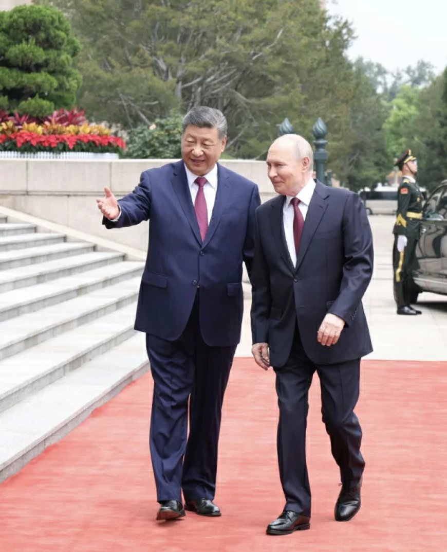 Nieuwe mijlpaal in China-Rusland relatie: 20 akkoorden getekend