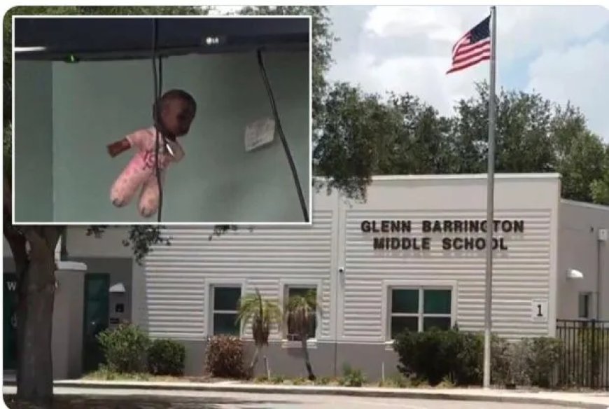 Amerikaanse lerares beschuldigd van racistische actie met pop