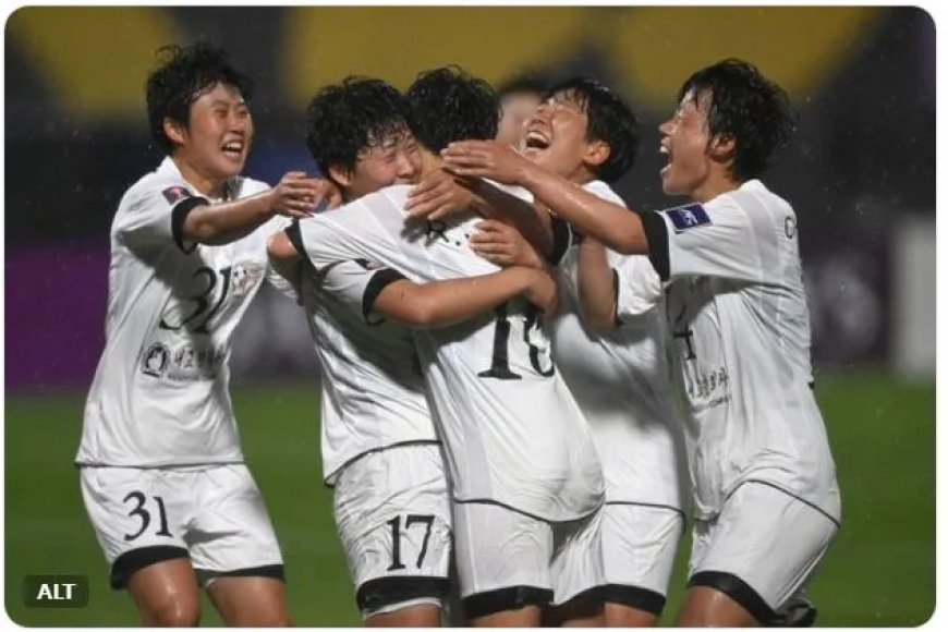 Noord-Koreaanse vrouwen bereiken finale in Zuid-Korea