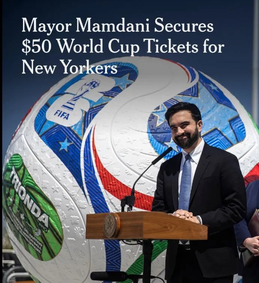 New York verloot goedkope WK-tickets voor inwoners