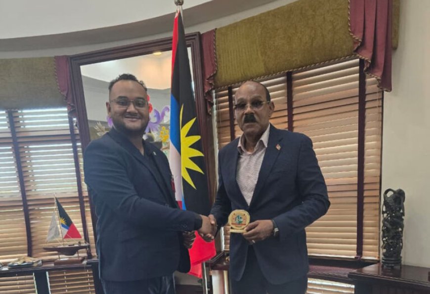 Lalmahomed bespreekt jeugd en regionale samenwerking in Antigua & Barbuda