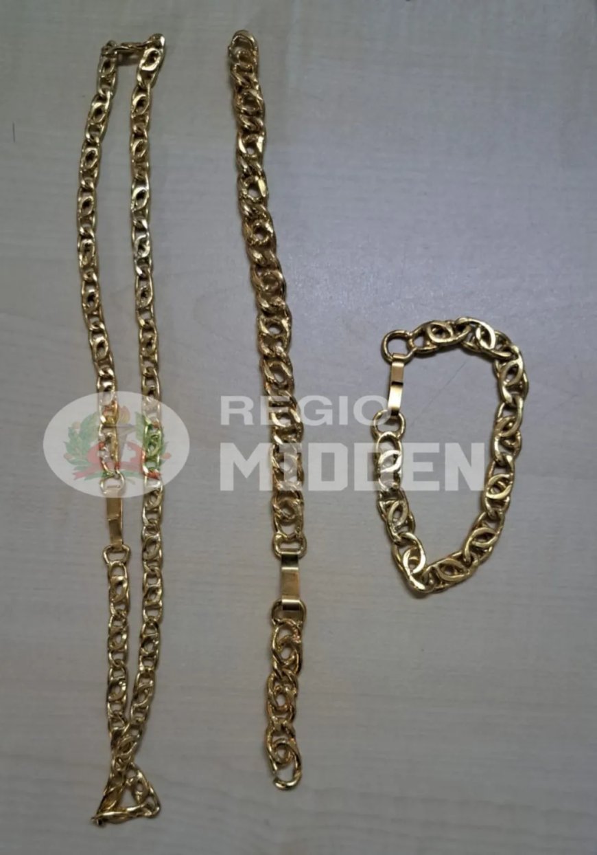 Juwelier opgelicht met nep sieraden