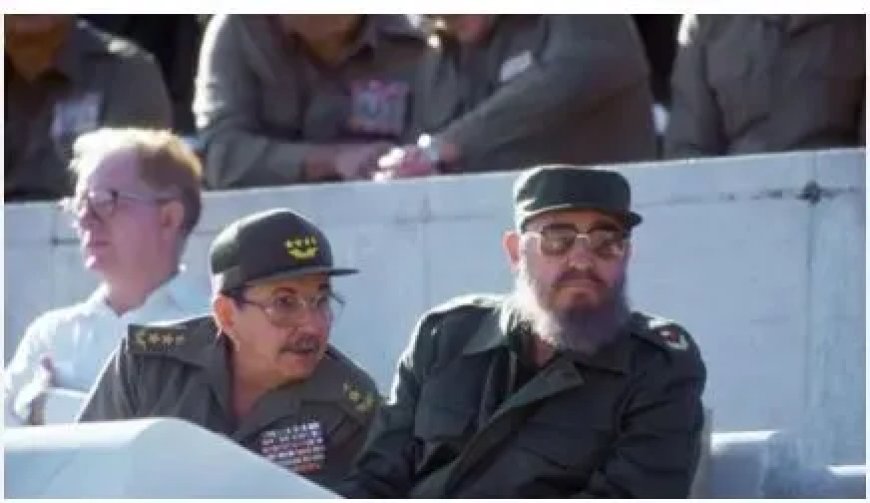 VS hint op mogelijke arrestatie van Raúl Castro