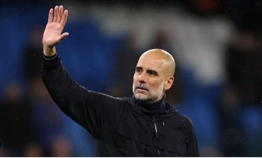Pep Guardiola vertrekt na tien jaar bij Manchester City
