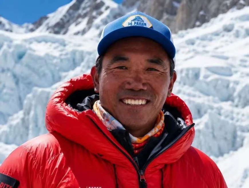 Opmerkelijk – Sherpa bereikt voor 32ste keer top Mount Everest: record