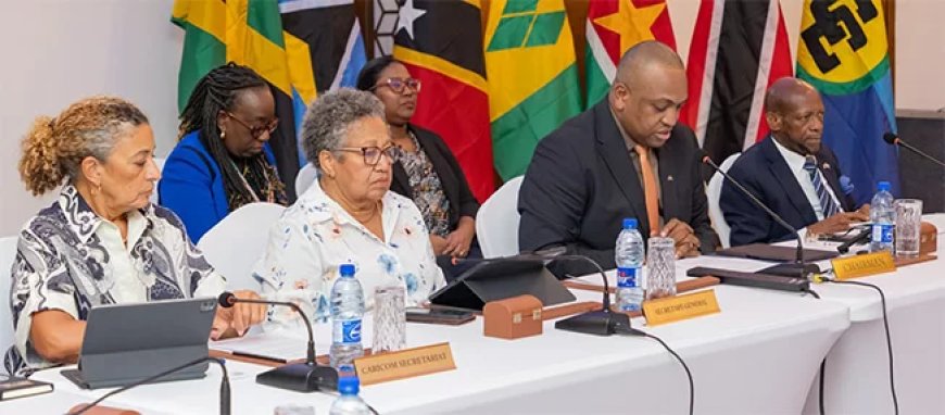 CARICOM-landen roepen op tot gezamenlijke koers in veranderende wereldorde