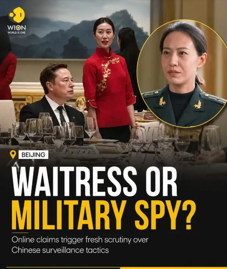 Chinese officier deed zich voor als serveerster tijdens bezoek Amerikaanse delegatie