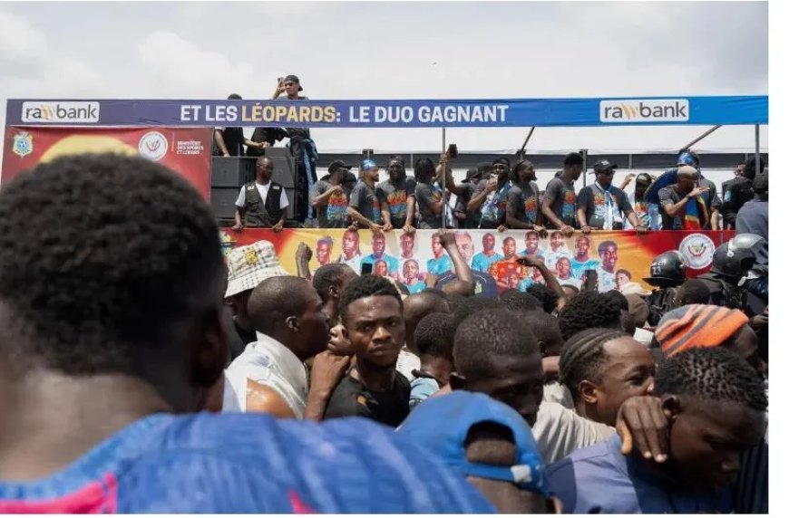 Congolese WK-selectie moet eerst in isolatie voor toegang tot VS