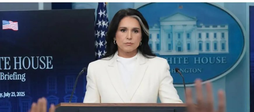 Tulsi Gabbard stapt op als Amerikaanse inlichtingenchef