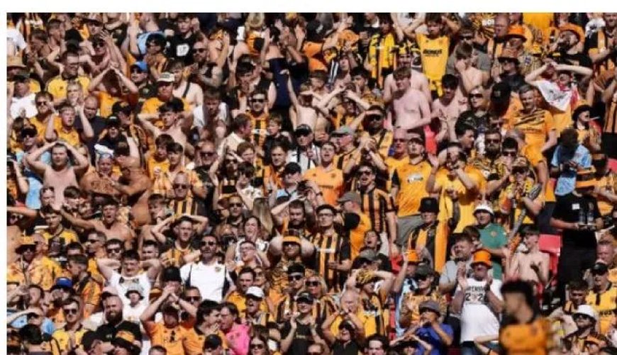 Hull City promoveert naar Premier League na zege op Middlesbrough