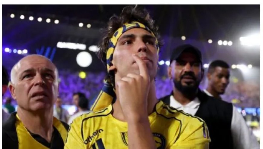 Félix verslaat Ronaldo bij verkiezing beste speler Saudi Pro League